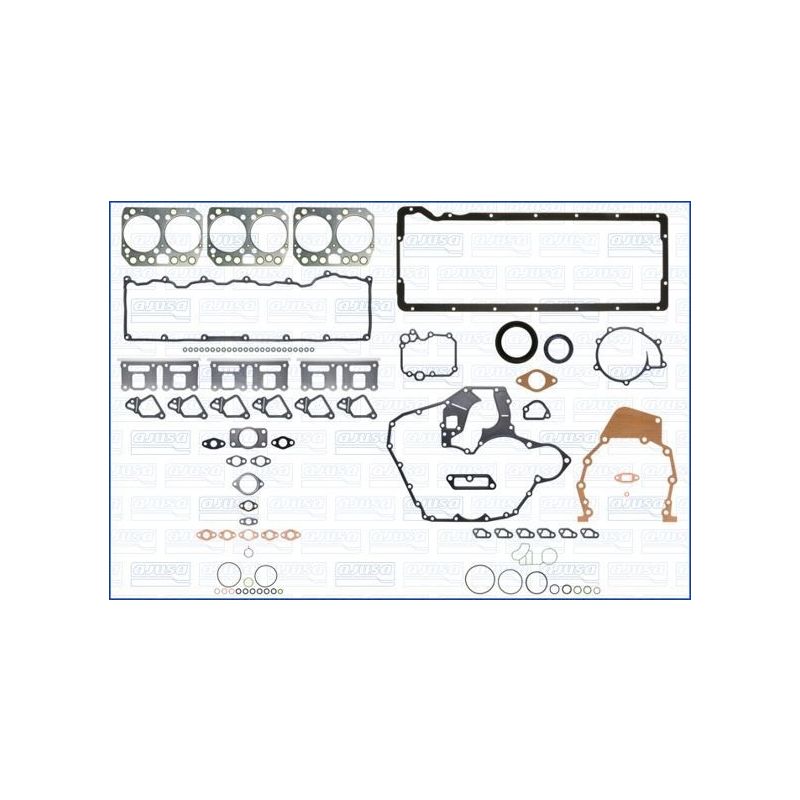 KOMPLET USZCZELEK SILNIKA AJUSA 50438200 MAN D0836LOH 93-