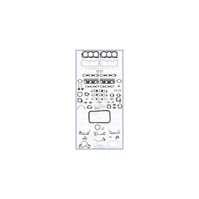 KOMPLET USZCZELEK SILNIKA AJUSA 50122500 MITSUBISHI V6 12V 3.0 88-