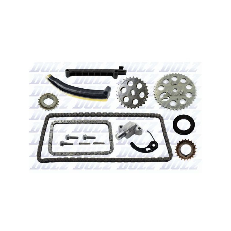 ZESTAW ROZRZĄDU ŁAŃCUCHOWEGO DOLZ SKCM018C SMART 0.6-0.7 98-