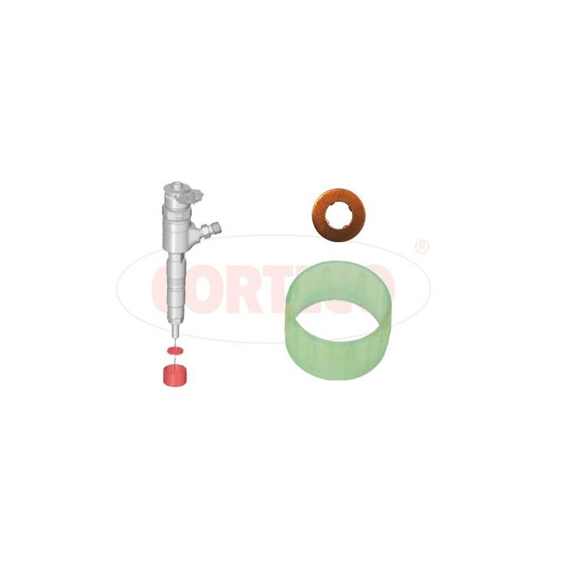 KOMPLET USZCZELEK WTRYSKIWACZA COR 49445014 PSA 1.4-1.6HDI 05-