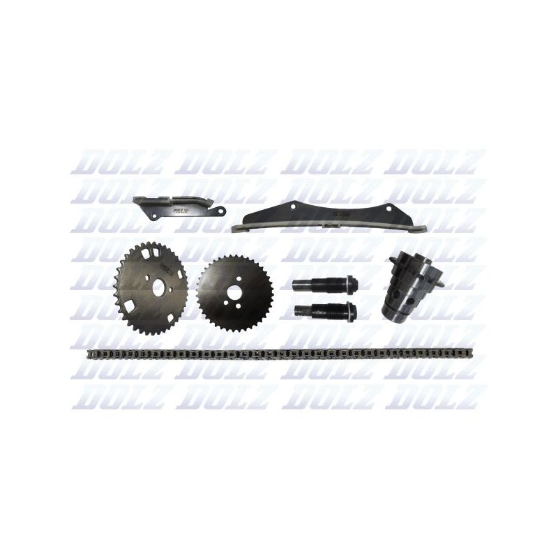 ZESTAW ROZRZĄDU ŁAŃCUCHOWEGO DOLZ SKCC060F FIAT 3.0 04-