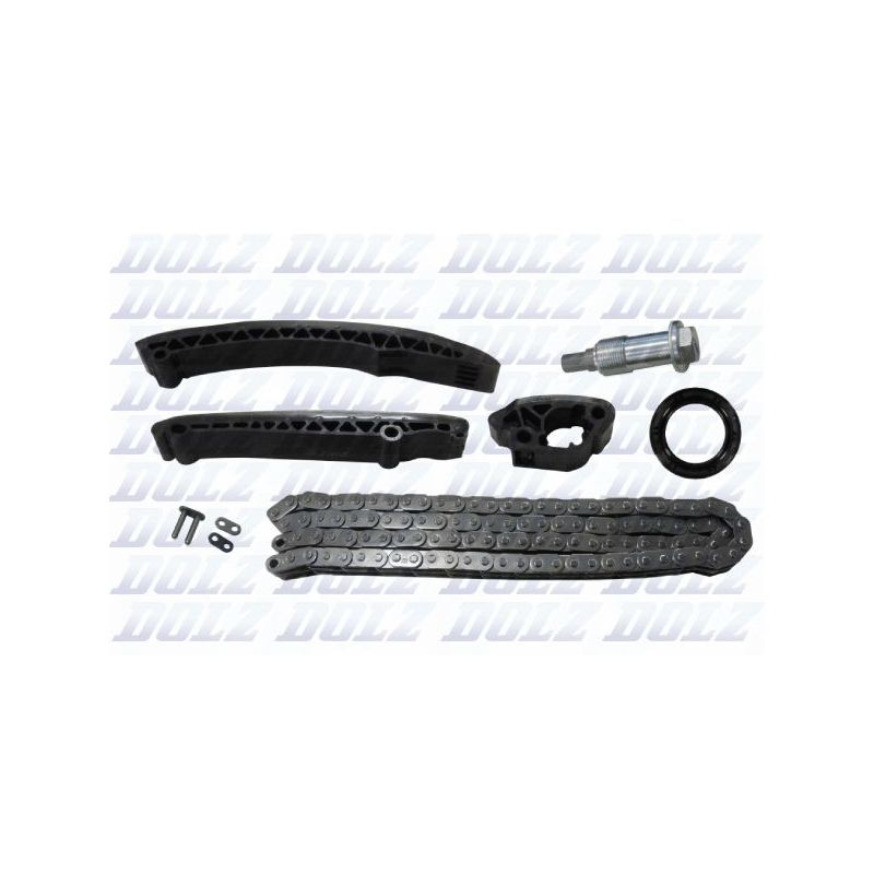 ZESTAW ROZRZĄDU ŁAŃCUCHOWEGO DOLZ SKCM122 MERCEDES 2.1-2.2 00-11