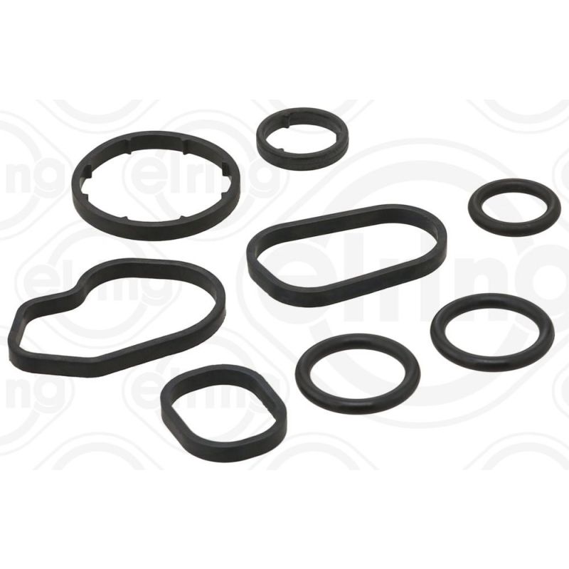 KOMPLET USZCZELEK CHŁODNICY OLEJU ELRING 867720 MERCEDES 1.8-2.2D 06-