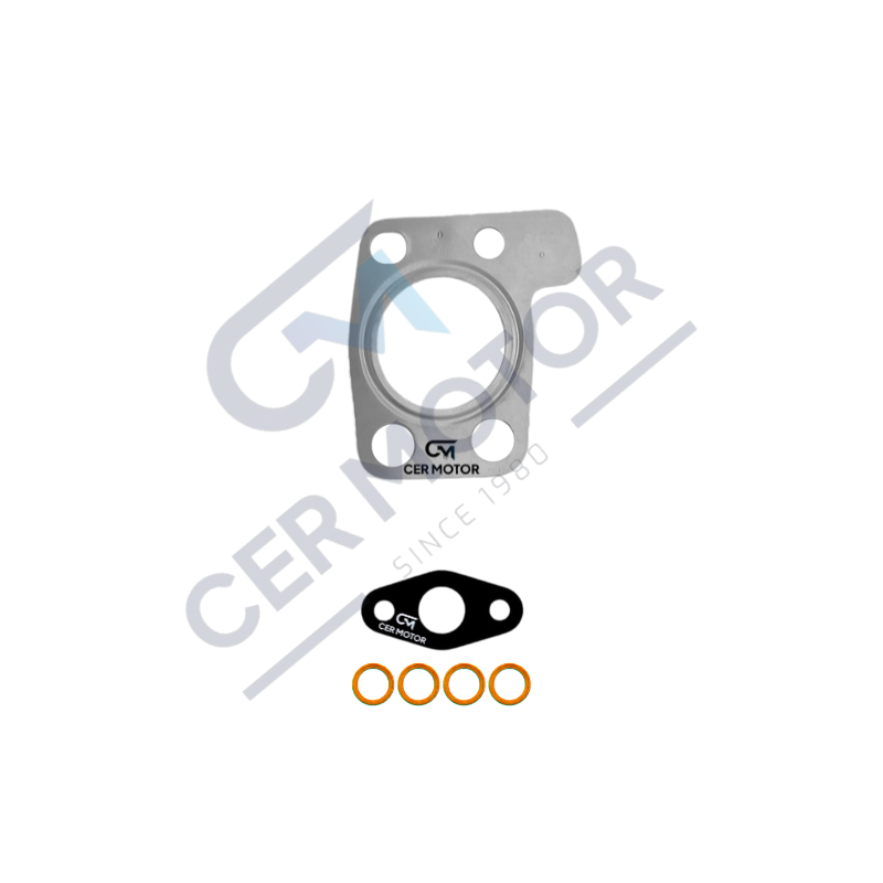 KOMPLET USZCZELEK TURBOSPRĘŻARKI CER A11847A PSA 1.6HDI 07-