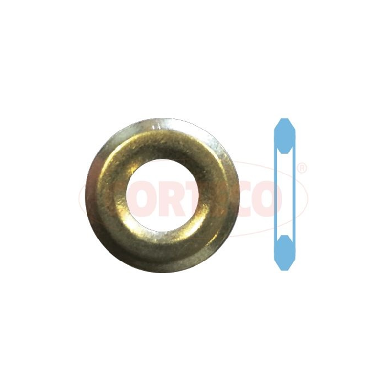 PODKŁADKA WTRYSKIWACZA COR 49430770 TOYOTA 1.4D 00-