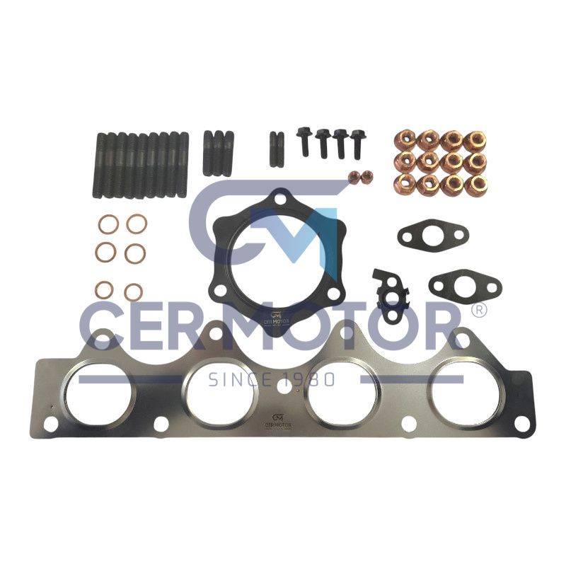 KOMPLET USZCZELEK TURBOSPRĘŻARKI CER A13032B HYUNDAI 1.6 15-