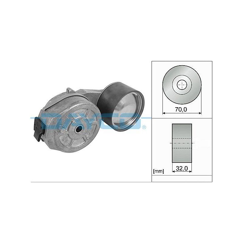 NAPINACZ PASKA DAYCO APV1116 VOLVO DH12 98-13-