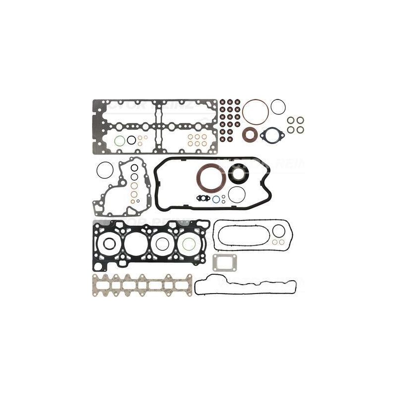 KOMPLET USZCZELEK SILNIKA VICTOR REINZ 01-37080-03 FIAT 2.3JTD 19-