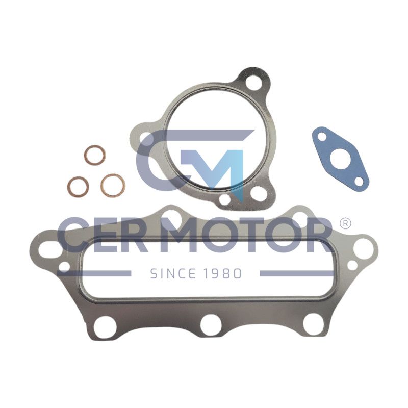 KOMPLET USZCZELEK TURBOSPRĘŻARKI CER A13740B RENAULT 0.9 14-