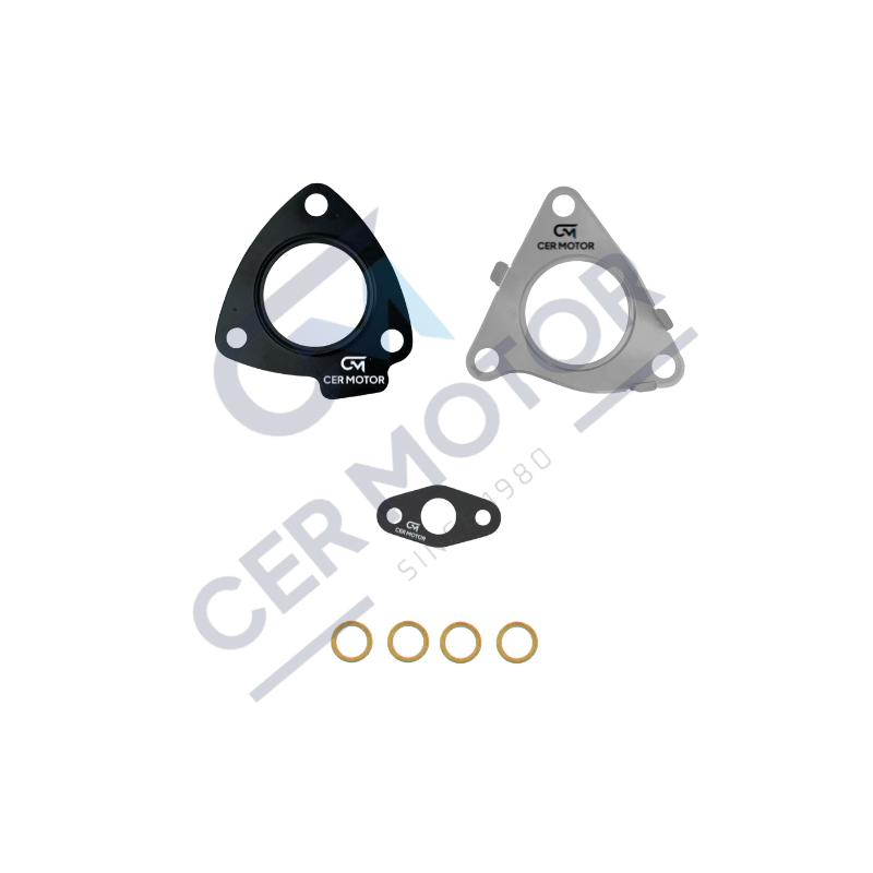 KOMPLET USZCZELEK TURBOSPRĘŻARKI CER A9100A ROVER 3.0TD 13-
