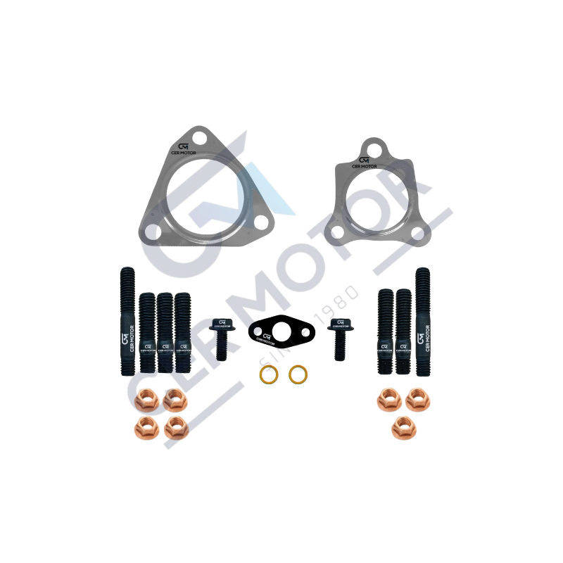 KOMPLET USZCZELEK TURBOSPRĘŻARKI CER A9326A HYUNDAI 1.1-1.6CRDI 02-