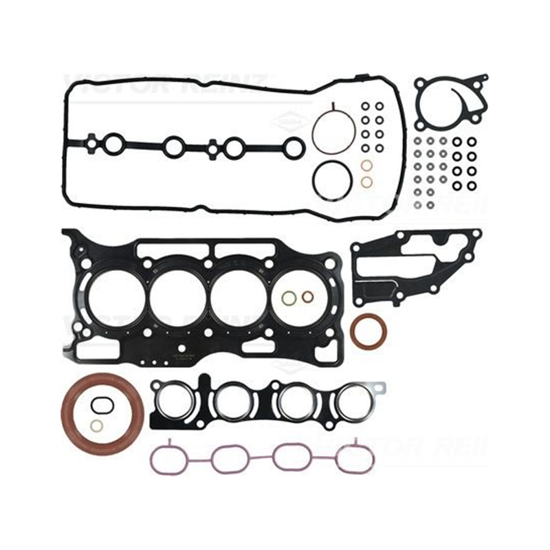 KOMPLET USZCZELEK SILNIKA VICTOR REINZ 01-10229-01 NISSAN 1.6 10-19