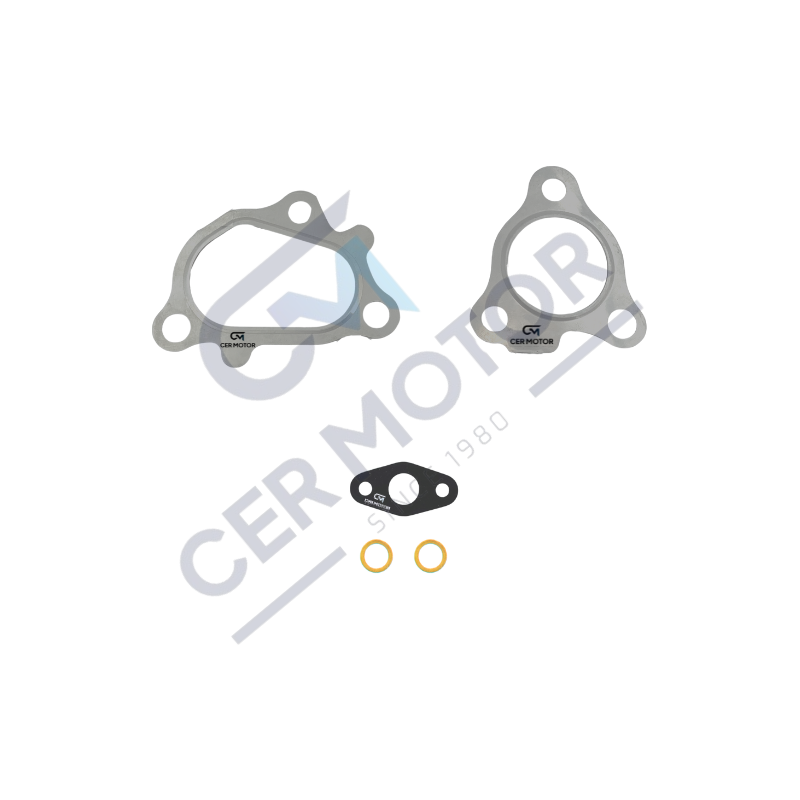 KOMPLET USZCZELEK TURBOSPRĘŻARKI CER A13033A HYUNDAI 1.4CRDI 08-