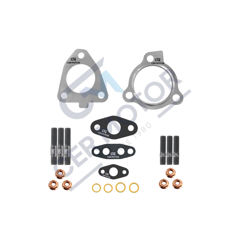 KOMPLET USZCZELEK TURBOSPRĘŻARKI CER A14943A HYUNDAI 2.2CRDI 12-