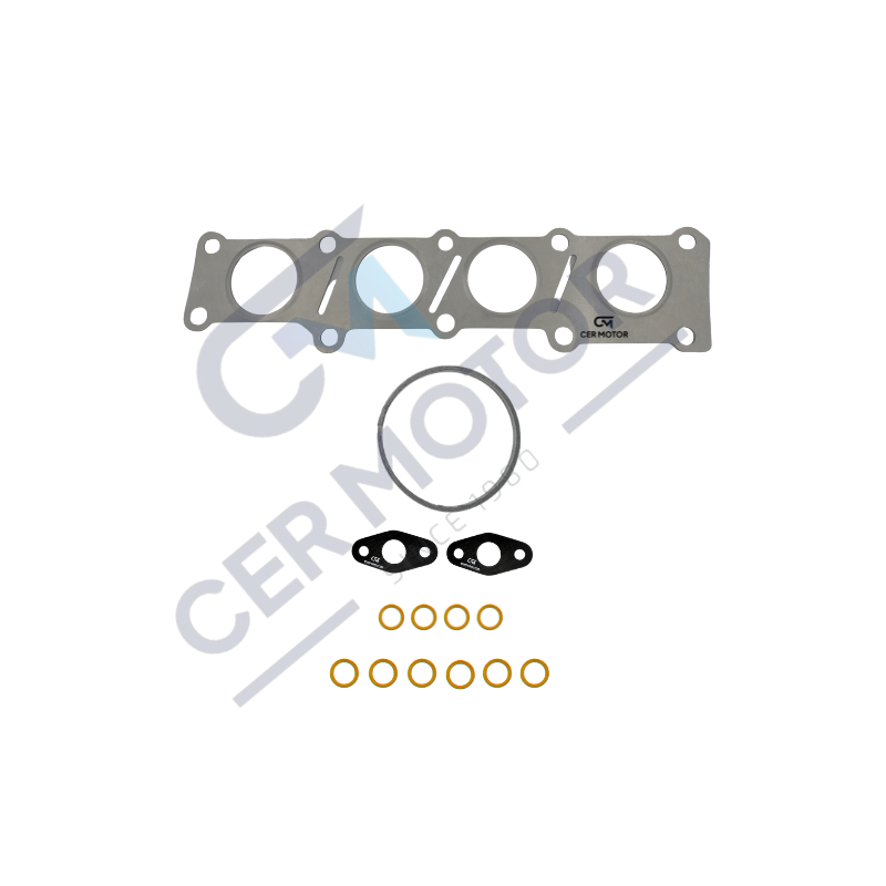 KOMPLET USZCZELEK TURBOSPRĘŻARKI CER A9095A FORD 2.0SCTI 10-15