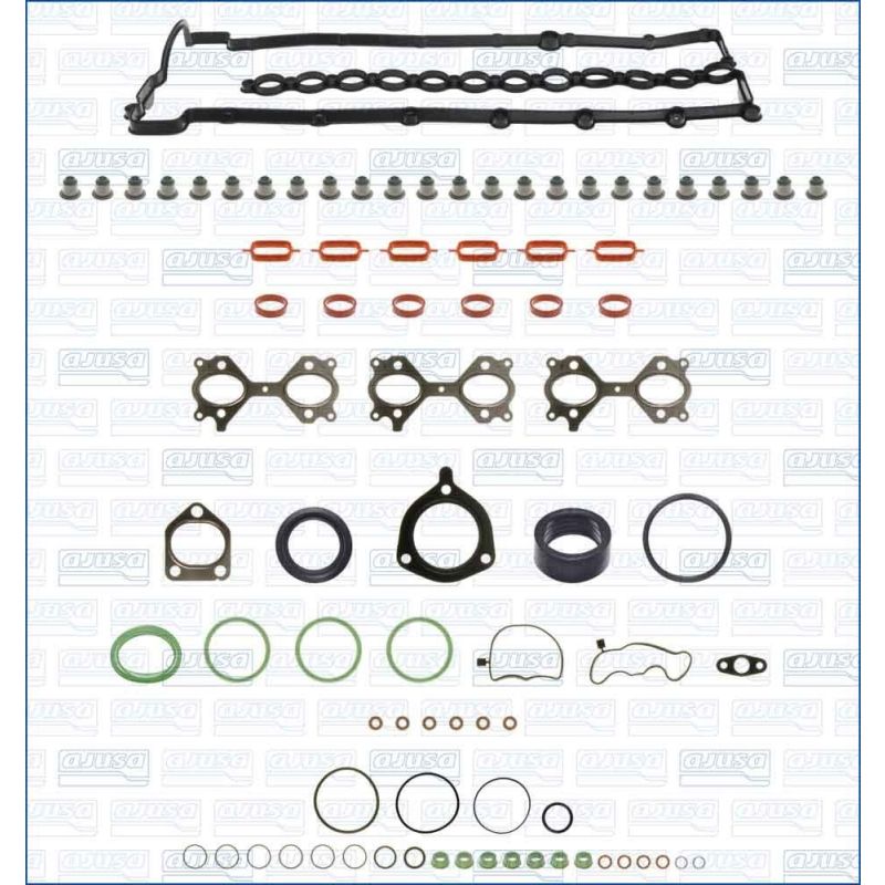 KOMPLET USZCZELEK GŁOWICY AJUSA 53097100 BMW 2.5-3.0D 04-