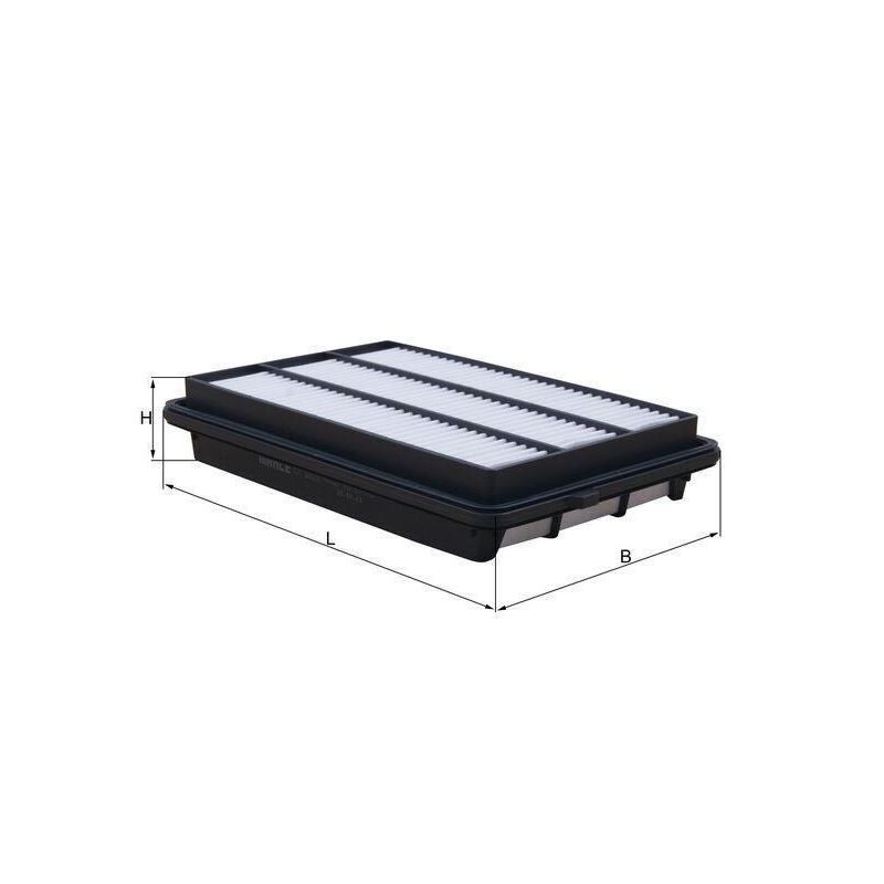 FILTR POWIETRZA KNEHT LX5820 NS/R 1.5-2.0CDI 16-19