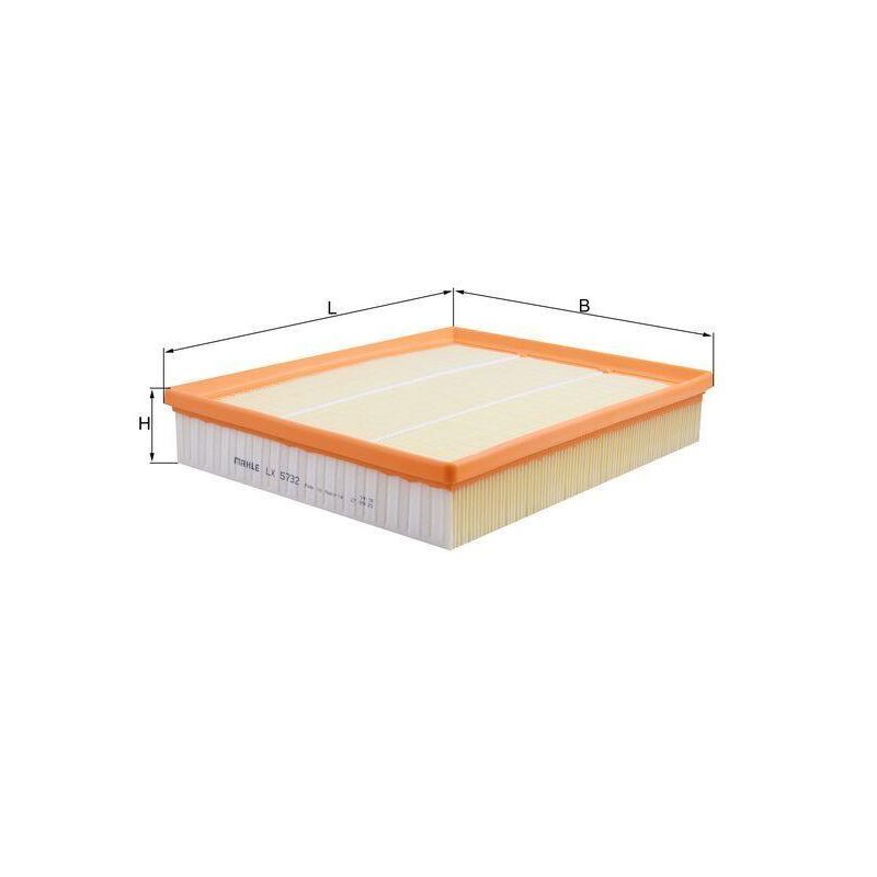 FILTR POWIETRZA KNEHT LX5732 2.0 18-19