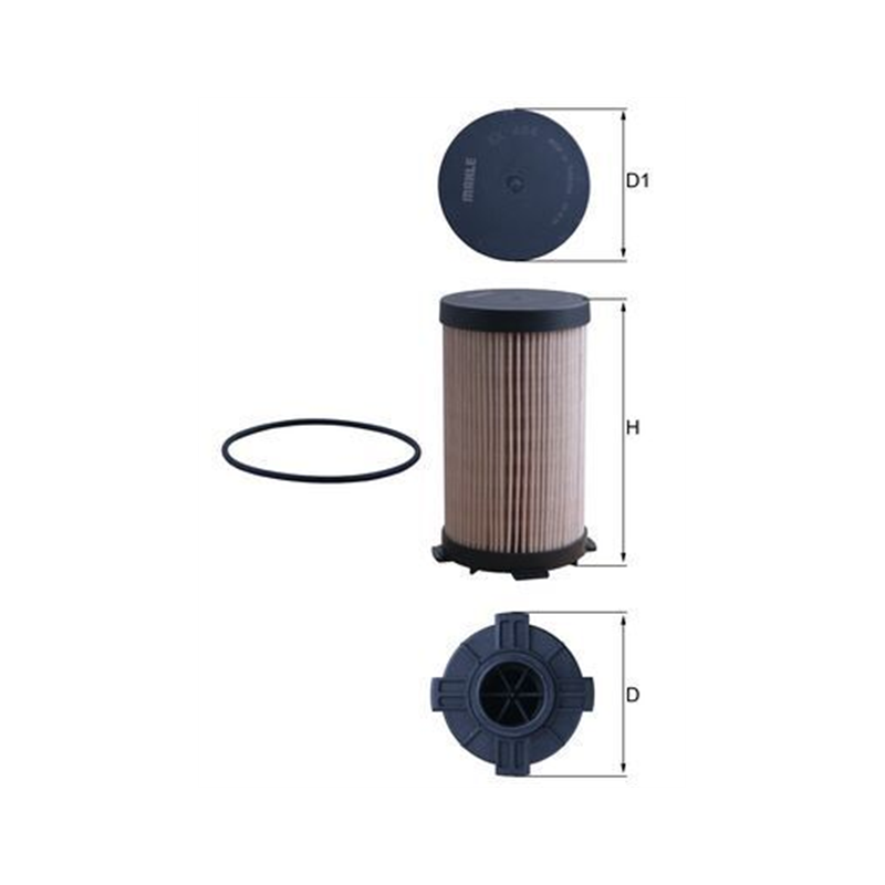 FILTR PALIWA KNEHT KX484D ILTR.PL DAF PX7 13-21