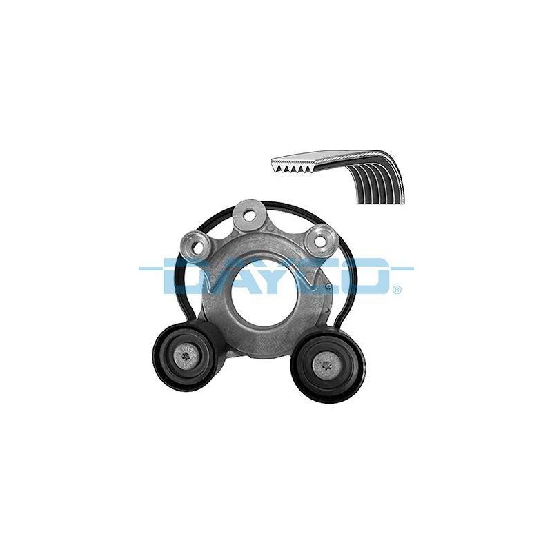 KOMPLET PASKA WIELOROWKOWEGO DAYCO KPV1461 ROVER 2.0 18-20