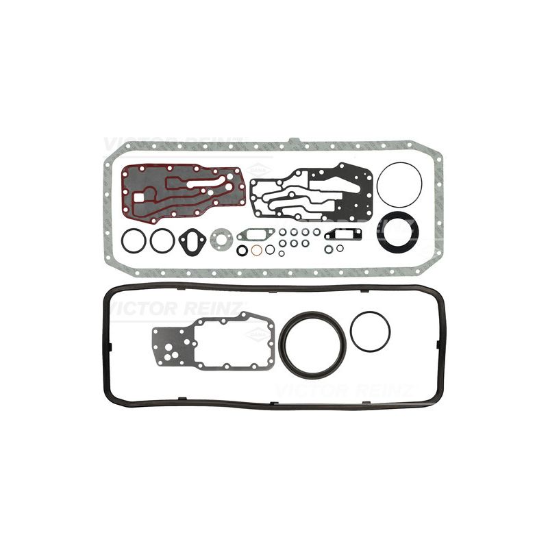 KOMPLET USZCZELEK BLOKU VICTOR REINZ 08-36927-04 CUMMINS QSB 03-