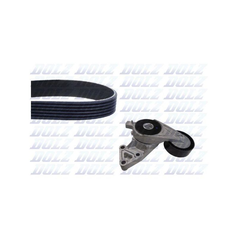 KOMPLET PASKA WIELOROWKOWEGO DOLZ SKD214A VW 1.6-2.0 95-15