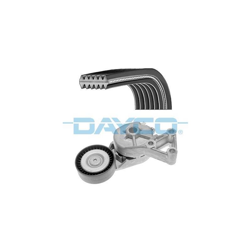 KOMPLET PASKA WIELOROWKOWEGO DAYCO KPV267 VW 1.9TDI 95-15