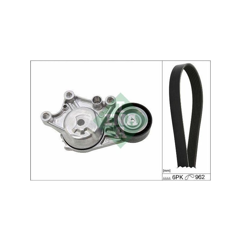 KOMPLET PASKA WIELOROWKOWEGO INA 529033510 PSA 1.6HDI 10-21