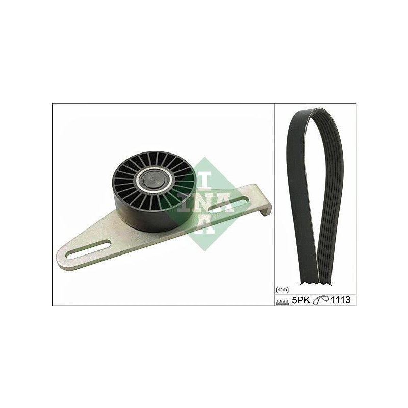 KOMPLET PASKA WIELOROWKOWEGO INA 529014510 RENAULT 1.4-1.6 98-13