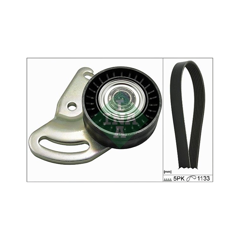 KOMPLET PASKA WIELOROWKOWEGO INA 529017810 RENAULT 1.4-1.6 01-15
