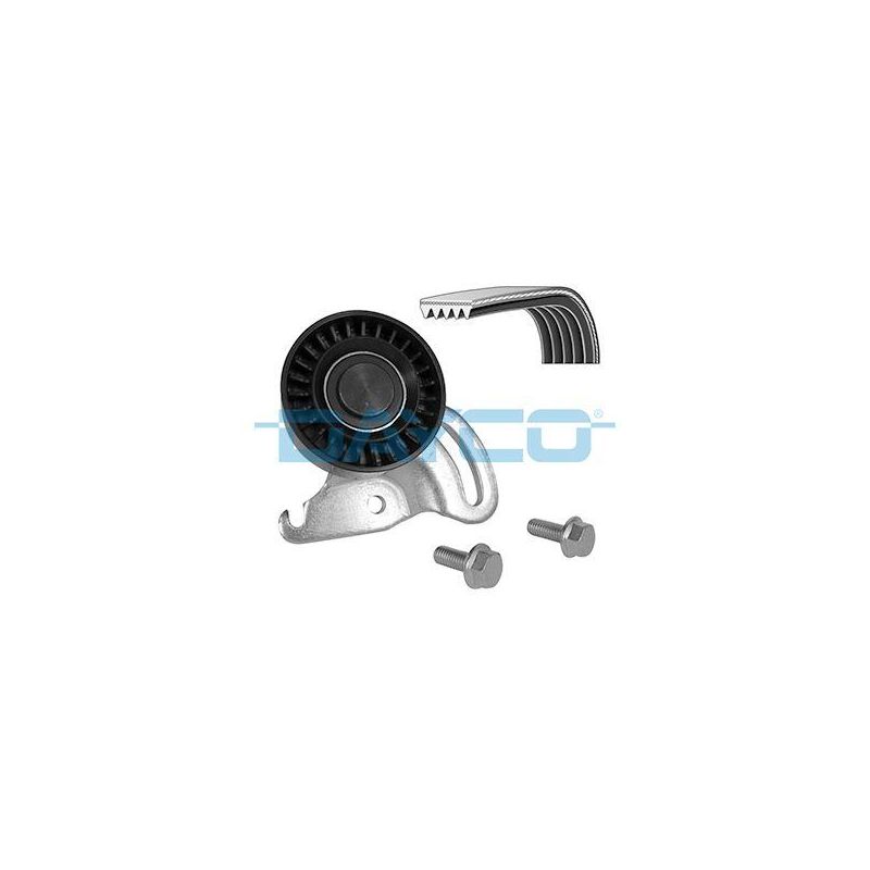 KOMPLET PASKA WIELOROWKOWEGO DAYCO KPV182 RENAULT 1.4-1.6 01-15