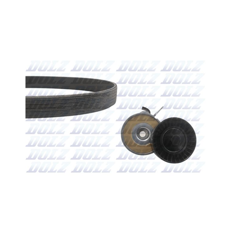 KOMPLET PASKA WIELOROWKOWEGO DOLZ SKD224A IVECO 3.0 06-16