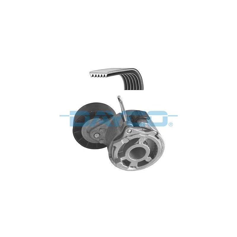 KOMPLET PASKA WIELOROWKOWEGO DAYCO KPV235 IVECO 3.0 06-16