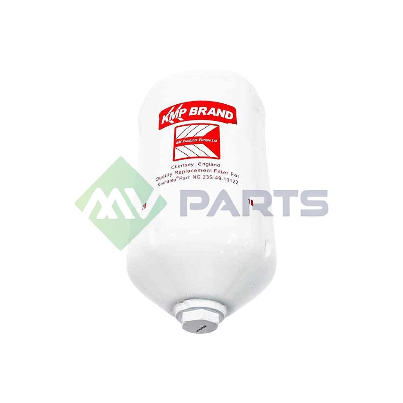 FILTR HYDRAULICZNY MV PARTS 23S-49-13122 KOMATSU S6D102E