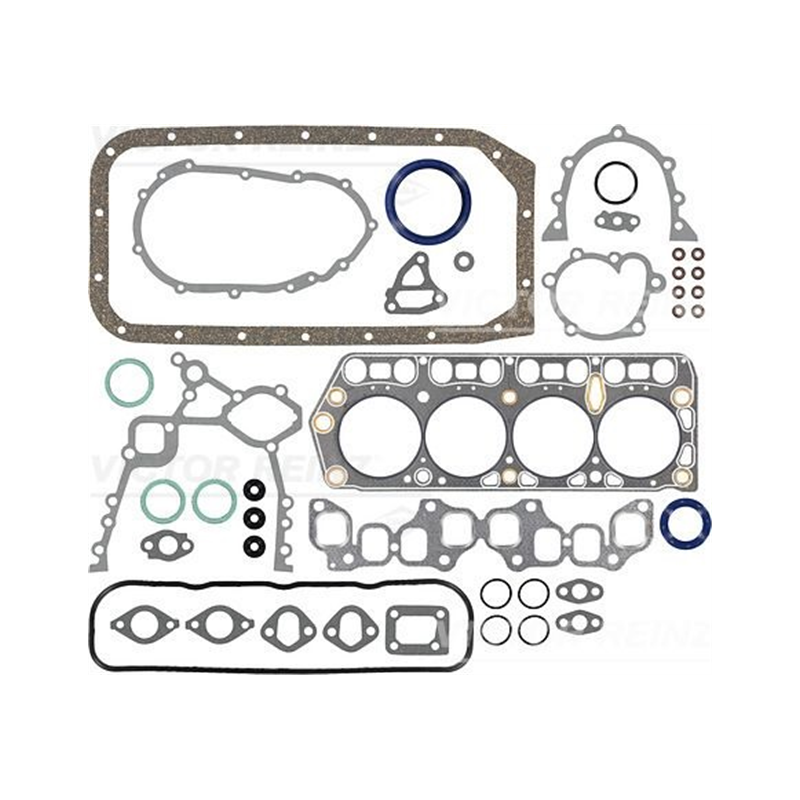 KOMPLET USZCZELEK SILNIKA VICTOR REINZ 01-53110-01 TOYOTA 2.2 85-