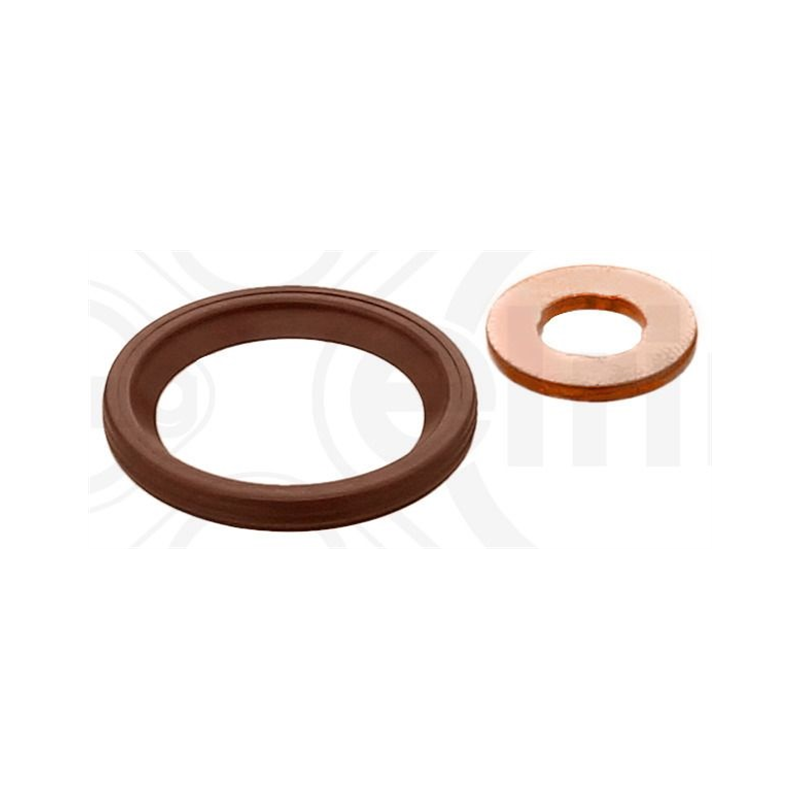 KOMPLET USZCZELEK WTRYSKIWACZA ELRING 938340 FIAT 1.3JTD 03-
