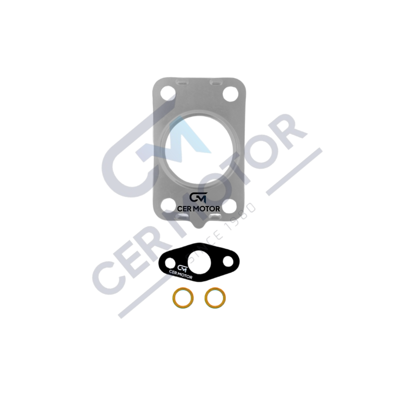 KOMPLET USZCZELEK TURBOSPRĘŻARKI CER A14950 PERKINS 1004-40T 02-