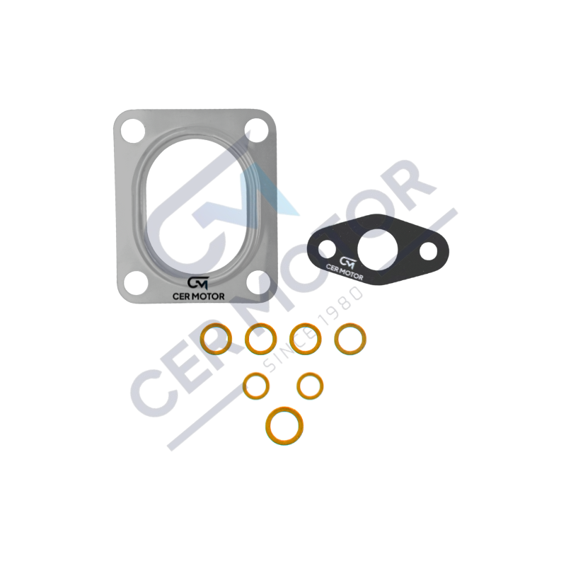 KOMPLET USZCZELEK TURBOSPRĘŻARKI CER A15095 IVECO 2.3D 11-