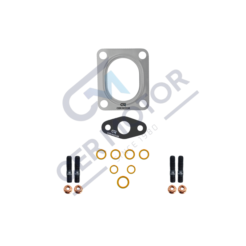 KOMPLET USZCZELEK TURBOSPRĘŻARKI CER A15095A IVECO 2.3D 11-