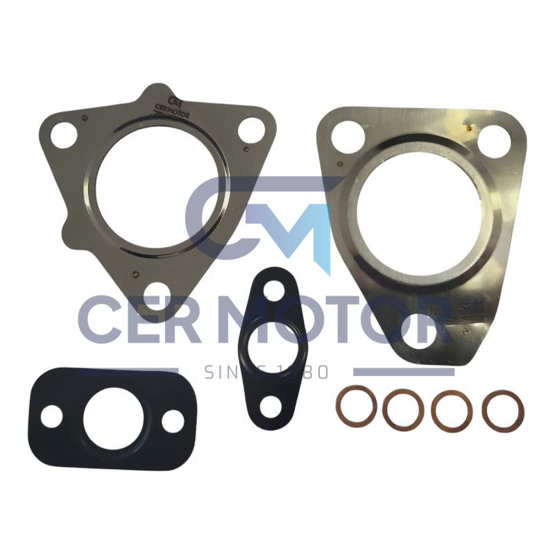 KOMPLET USZCZELEK TURBOSPRĘŻARKI CER A11832A TOYOTA 1.4TD 01-