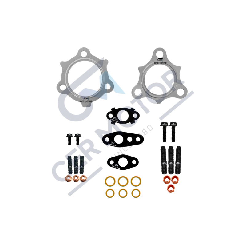 KOMPLET USZCZELEK TURBOSPRĘŻARKI CER A15099B TOYOTA 2.0TD 11-