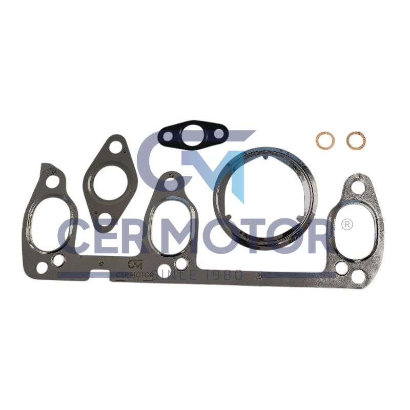 KOMPLET USZCZELEK TURBOSPRĘŻARKI CER A7826A VW 1.4TDI 05-10