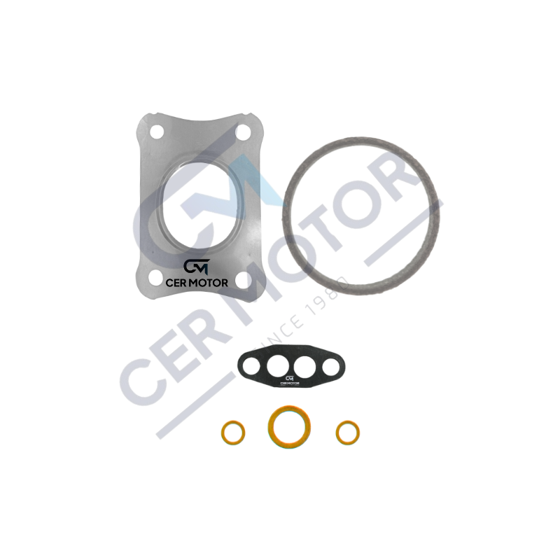 KOMPLET USZCZELEK TURBOSPRĘŻARKI CER A11850A VW 1.5TSI 17-