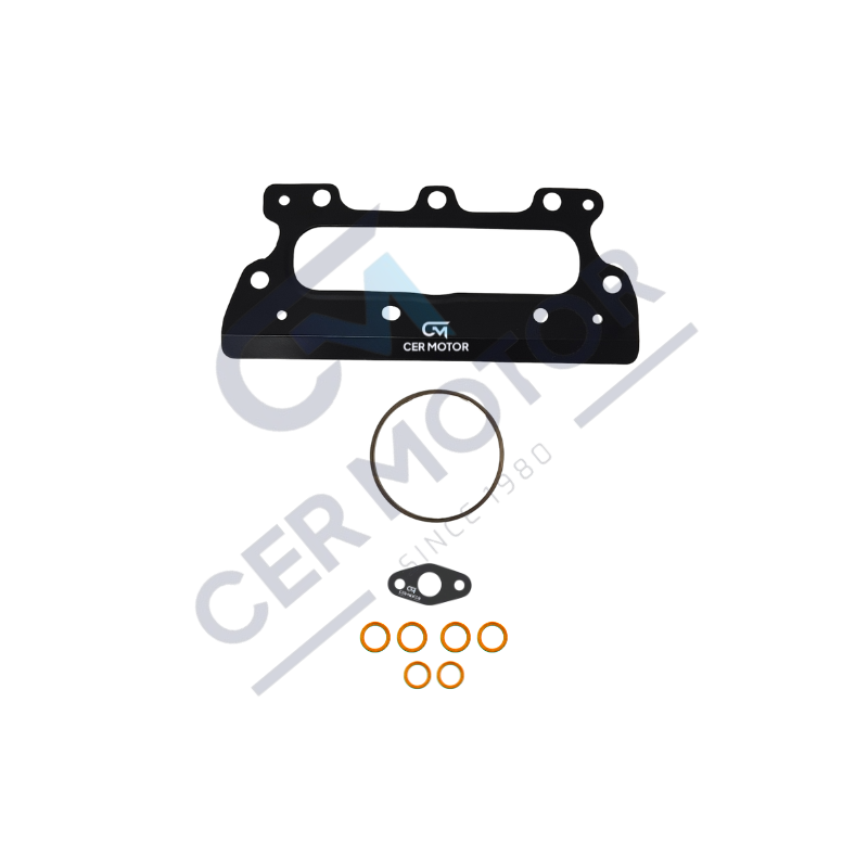 KOMPLET USZCZELEK TURBOSPRĘŻARKI CER A15103A RENAULT 0.9TCe 14-