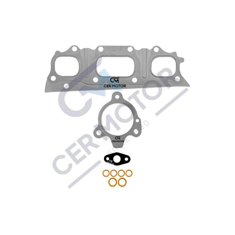 KOMPLET USZCZELEK TURBOSPRĘŻARKI CER A11826A RENAULT 1.2TCe 12-