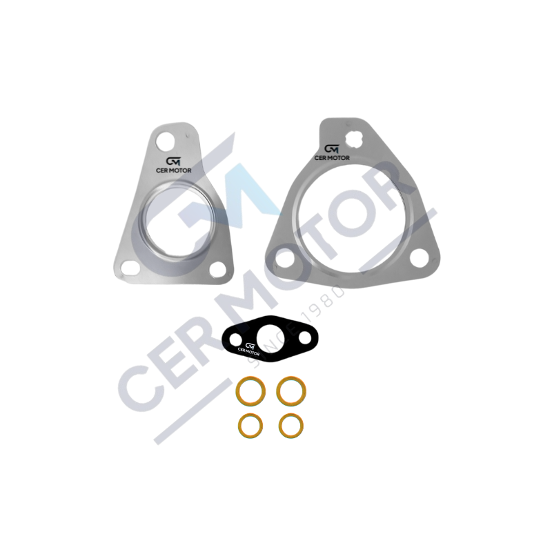 KOMPLET USZCZELEK TURBOSPRĘŻARKI CER A15108 SSANGYONG 1.6T 15-