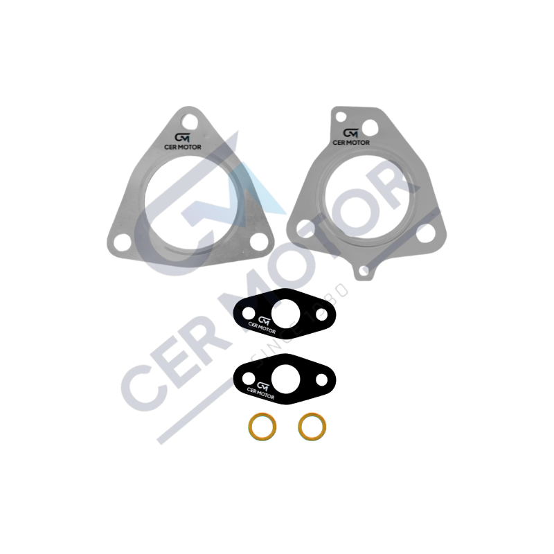 KOMPLET USZCZELEK TURBOSPRĘŻARKI CER A15109 SSANGYONG 2.2D 15-