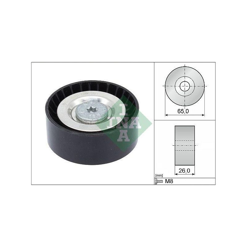 NAPINACZ PASKA INA 532057110 MERCEDES 2.2 09-17