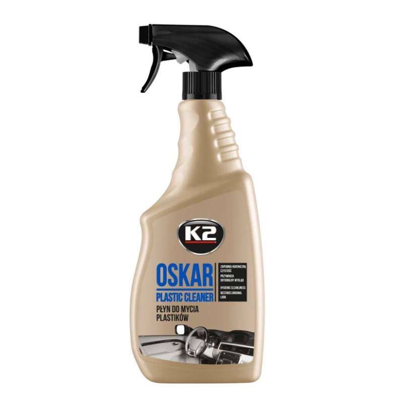 PŁYN DO MYCIA PLASTIKÓW 750ml K2 K217M OSKAR