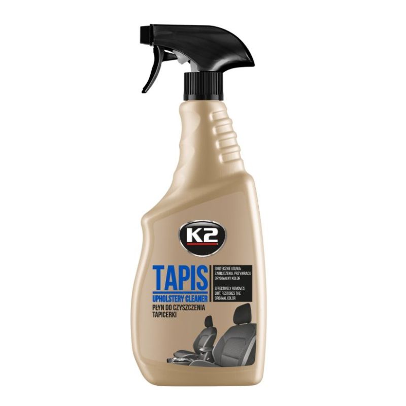 PŁYN DO CZYSZCZ.TAPICERKI 750ml K2 K207M TAPIS